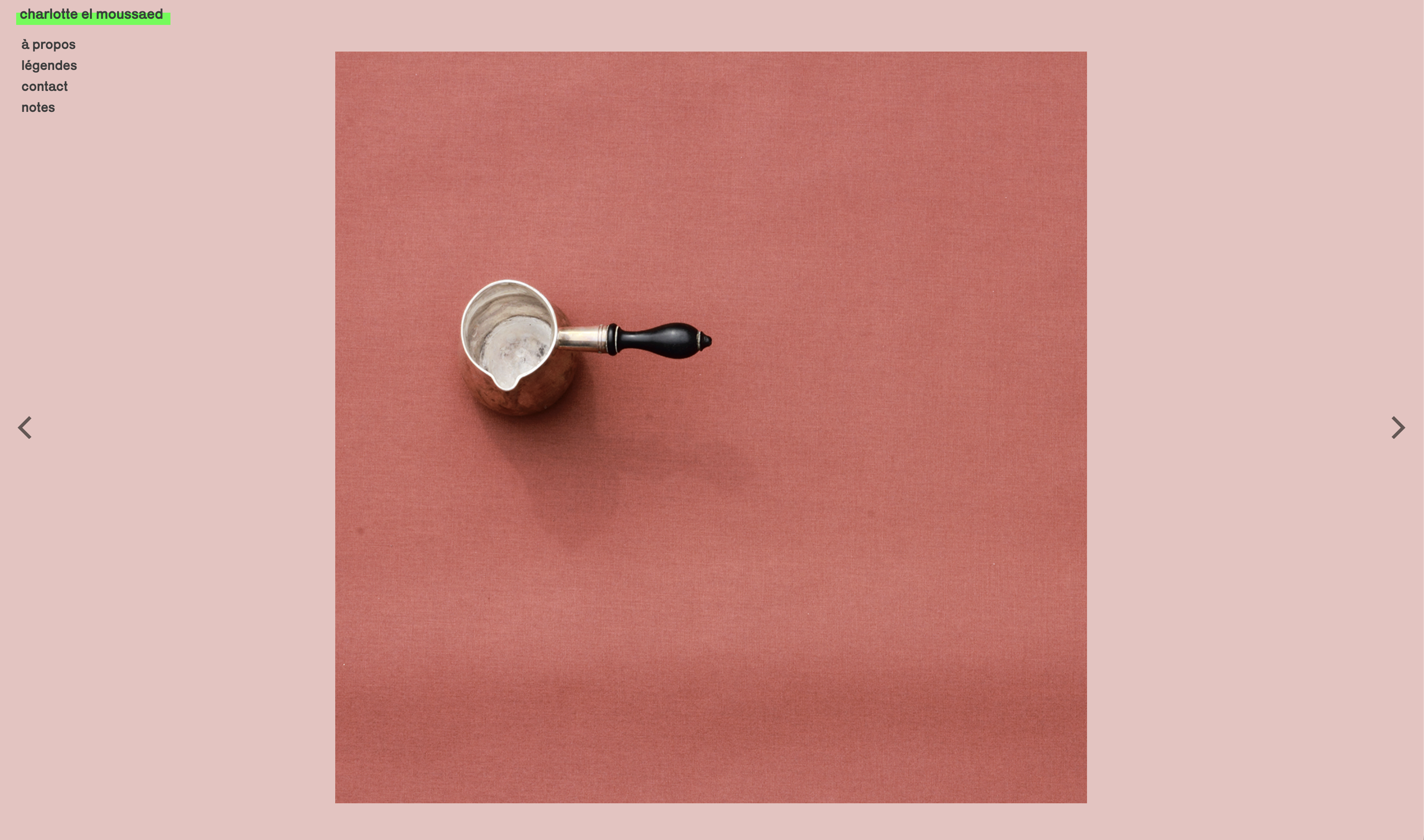 Charlotte El Moussaed's portfolio